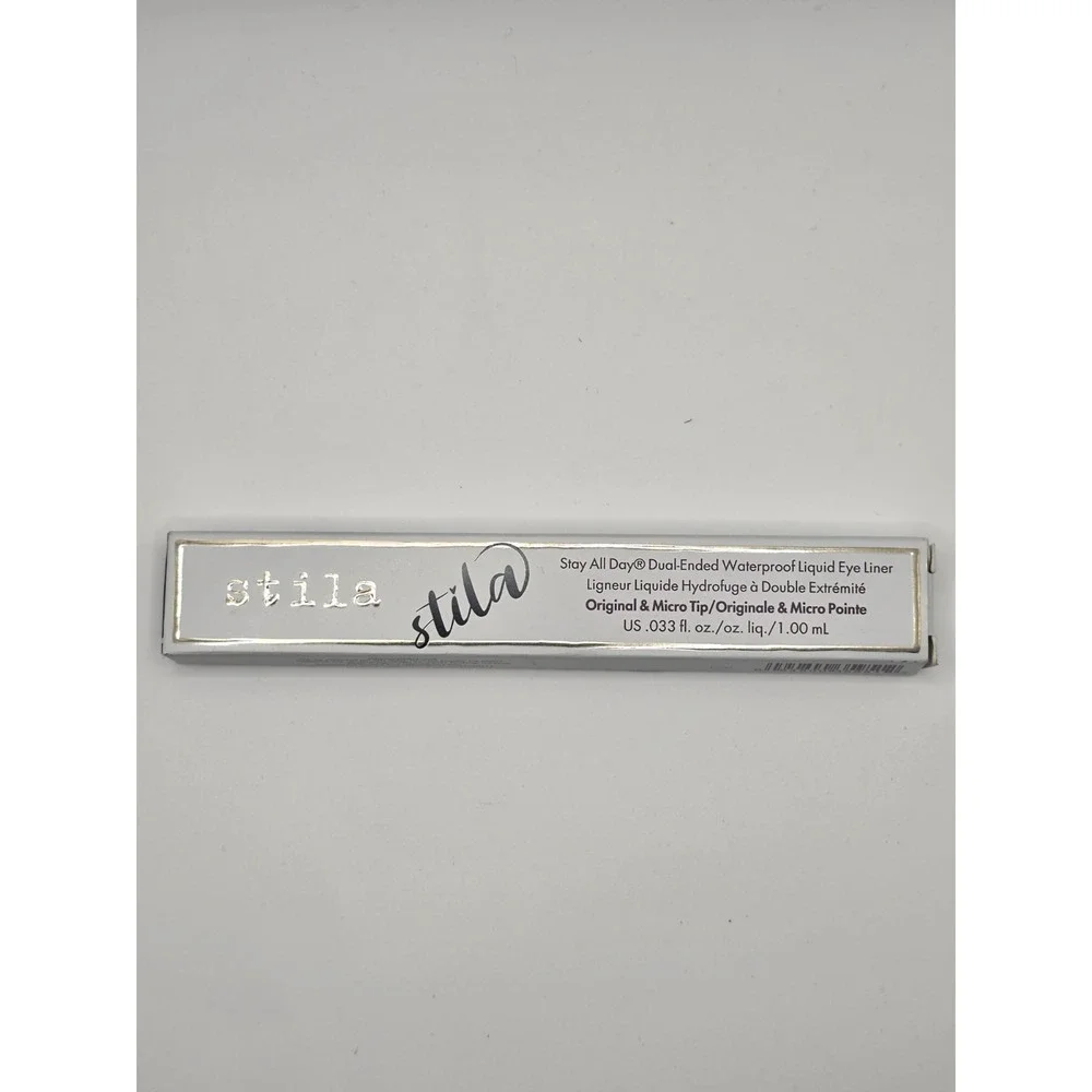 Versatile Stay All Day Matte Liquid Eye Liner, Waterproof, Intense Black Micro T